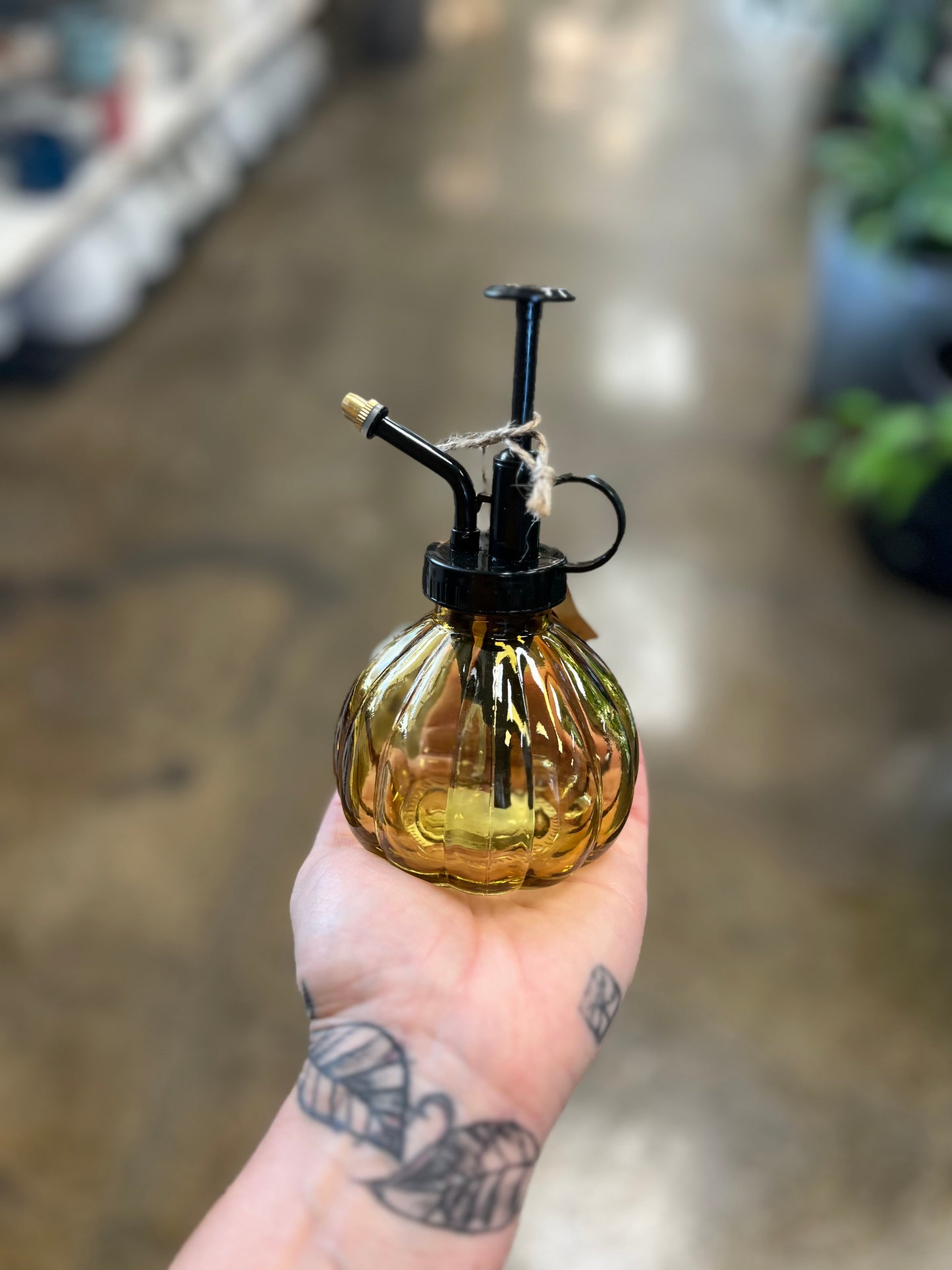 Vaporisateur en verre asst.