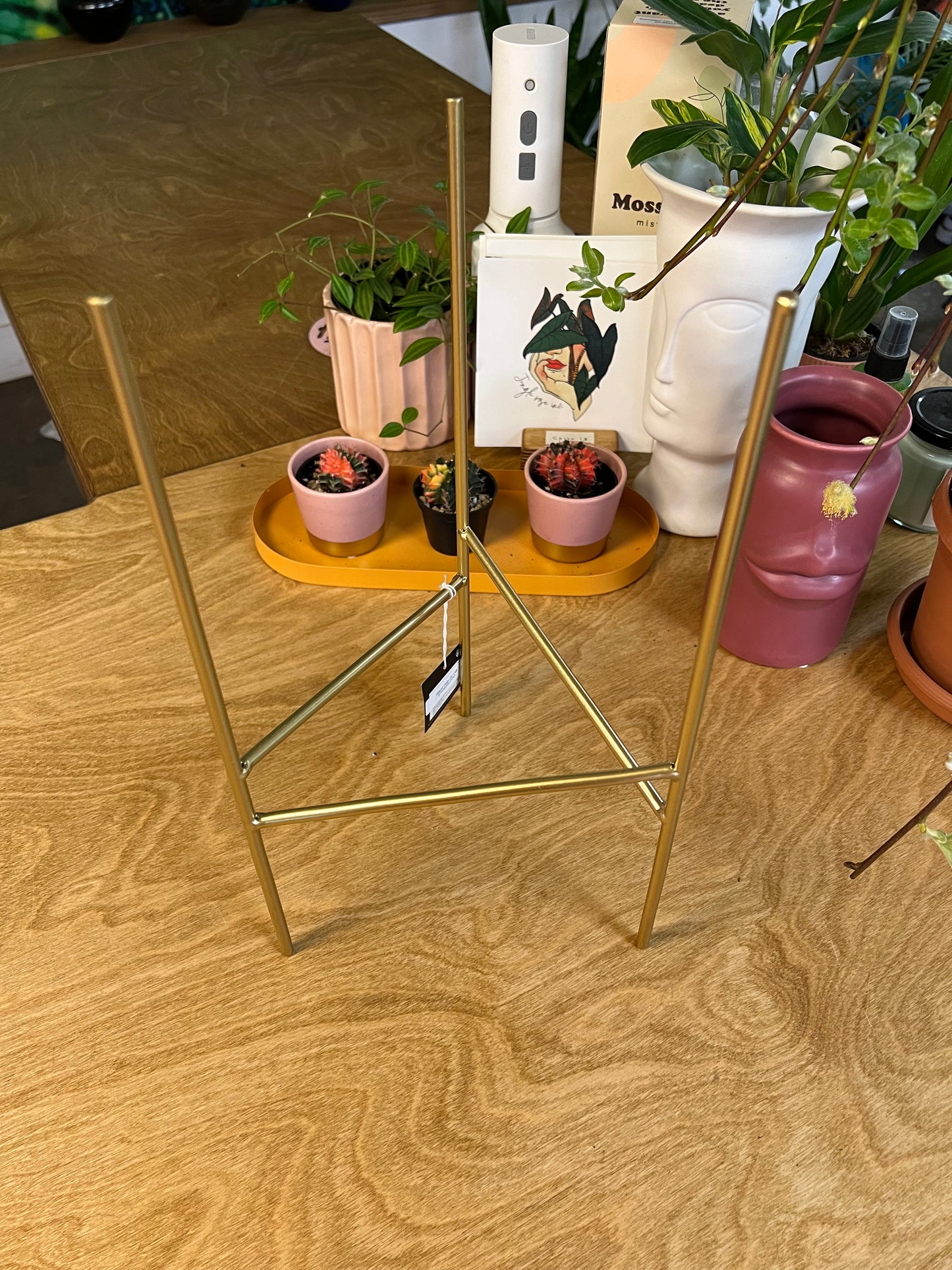 Oslo Gold Stand