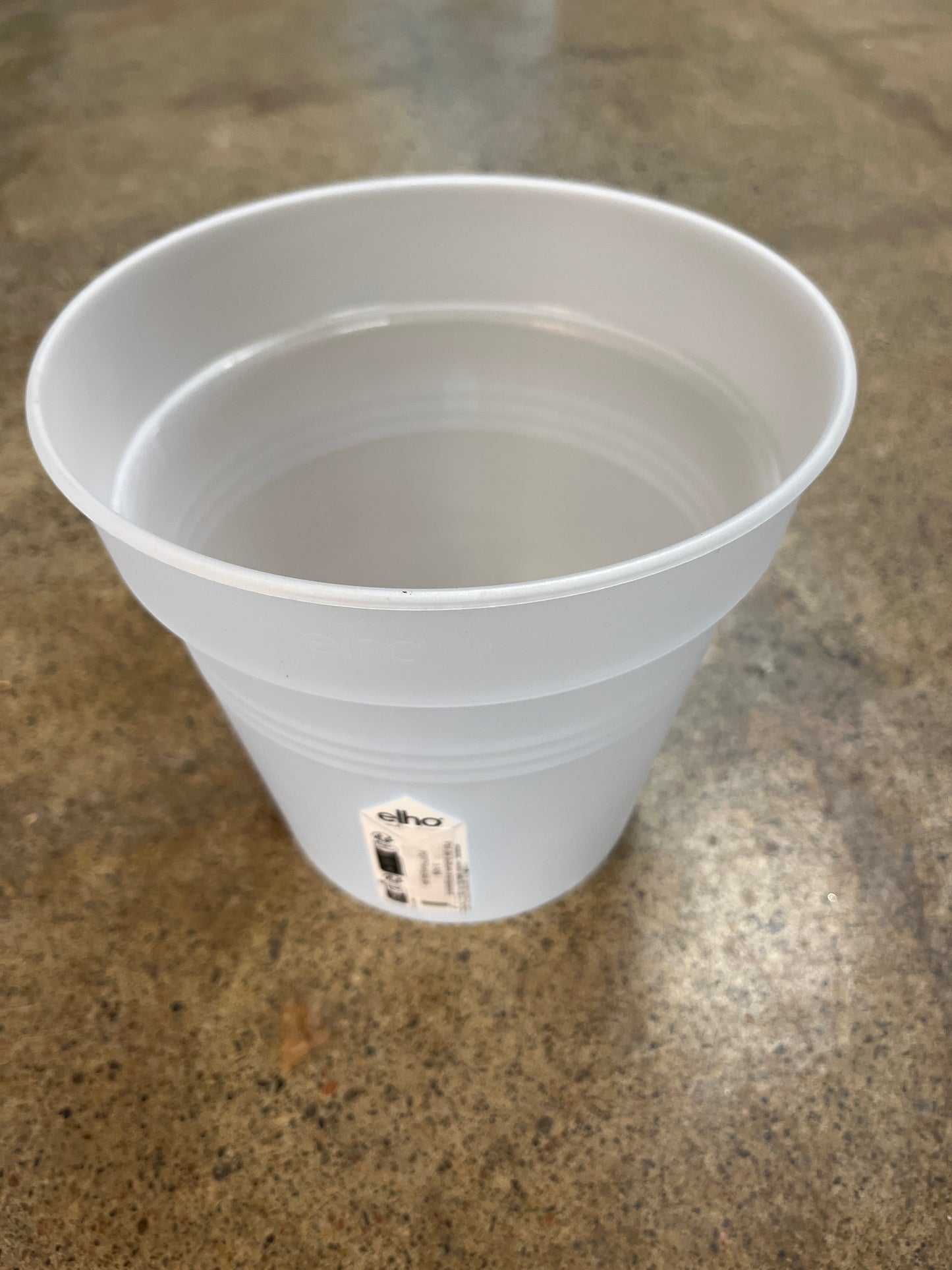 Pot de culture transparent