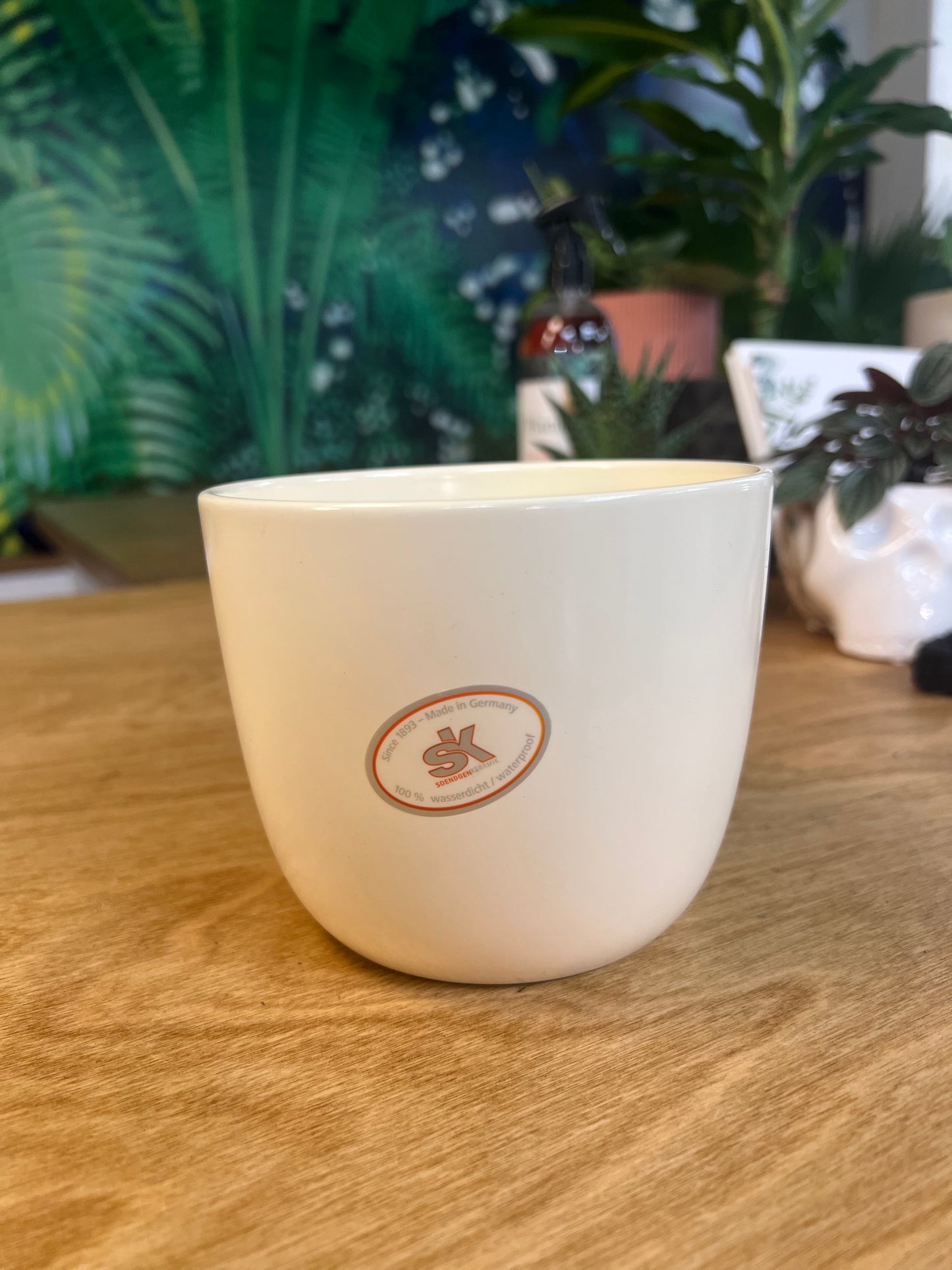 Cache pot Sevilla Vanille