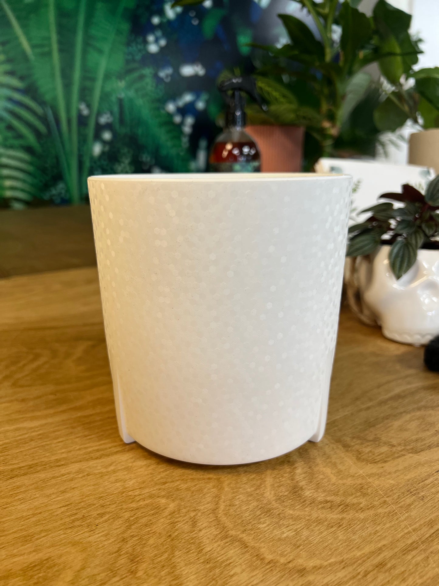 Sirius White Planter