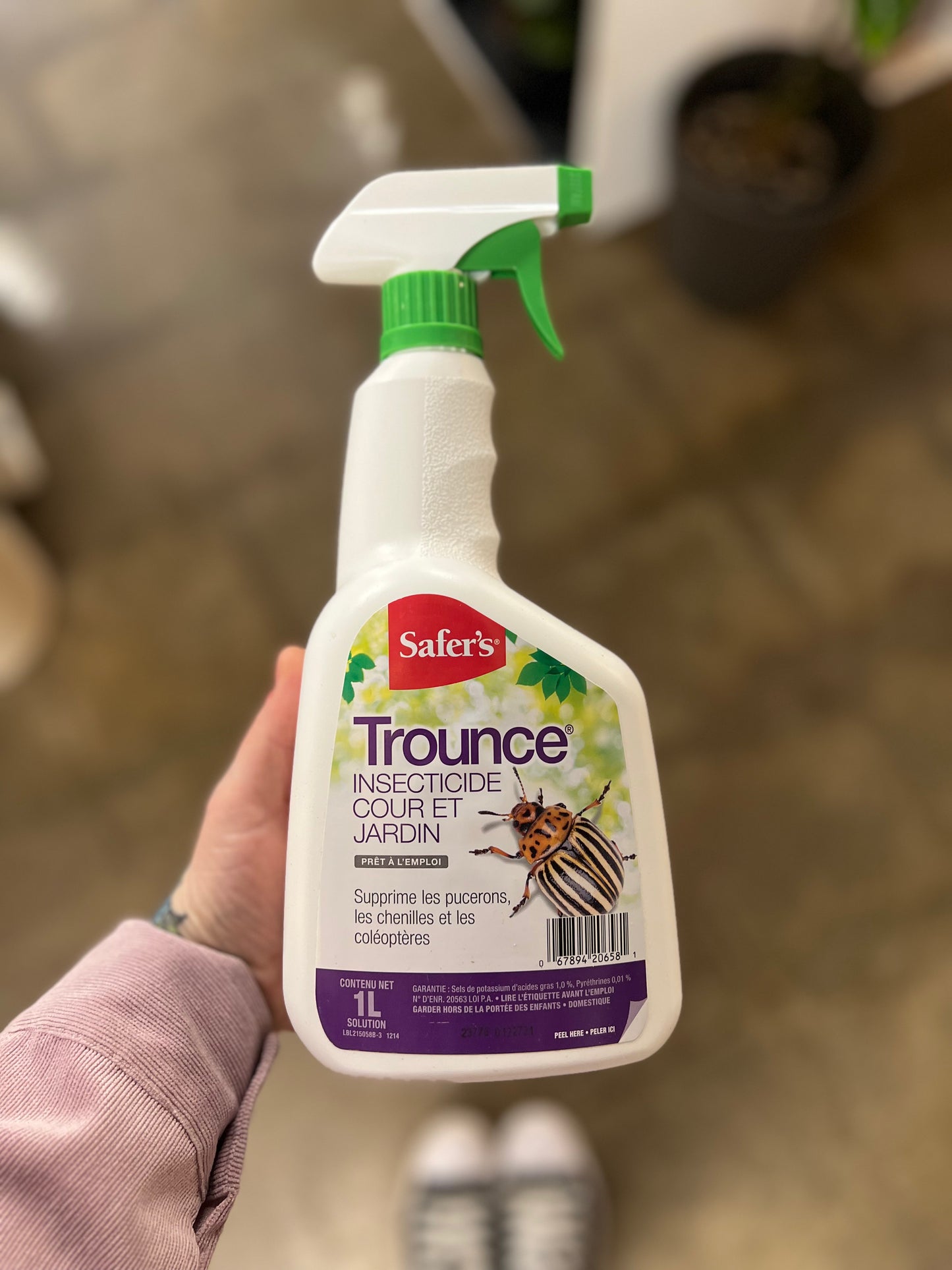 Insecticide Tronce Safer's