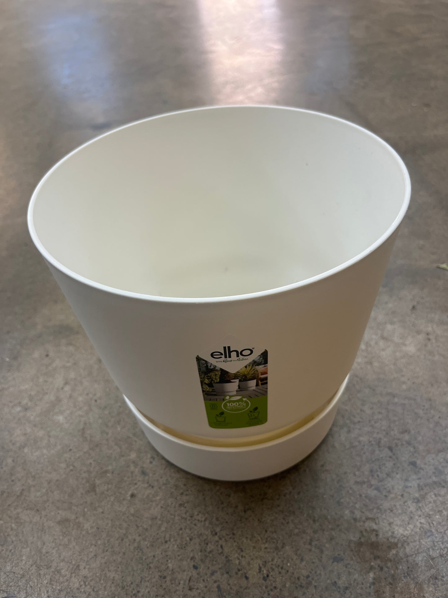 Pot Greenville Blanc