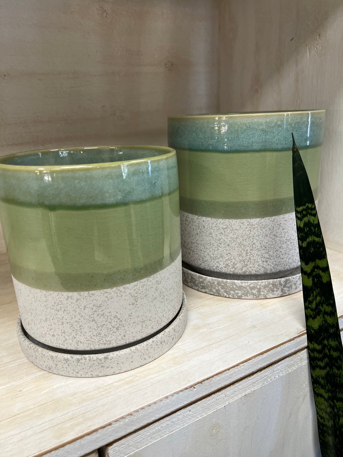 Pot & Soucoupe Minute Bleu