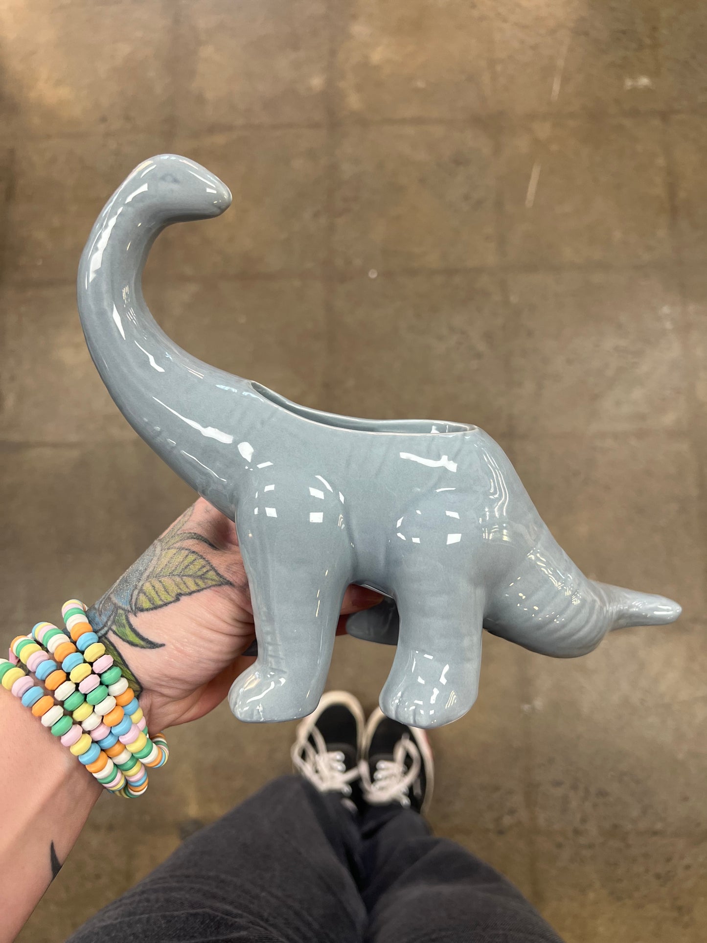 Cache pot Dinosaure Brachiosaurus