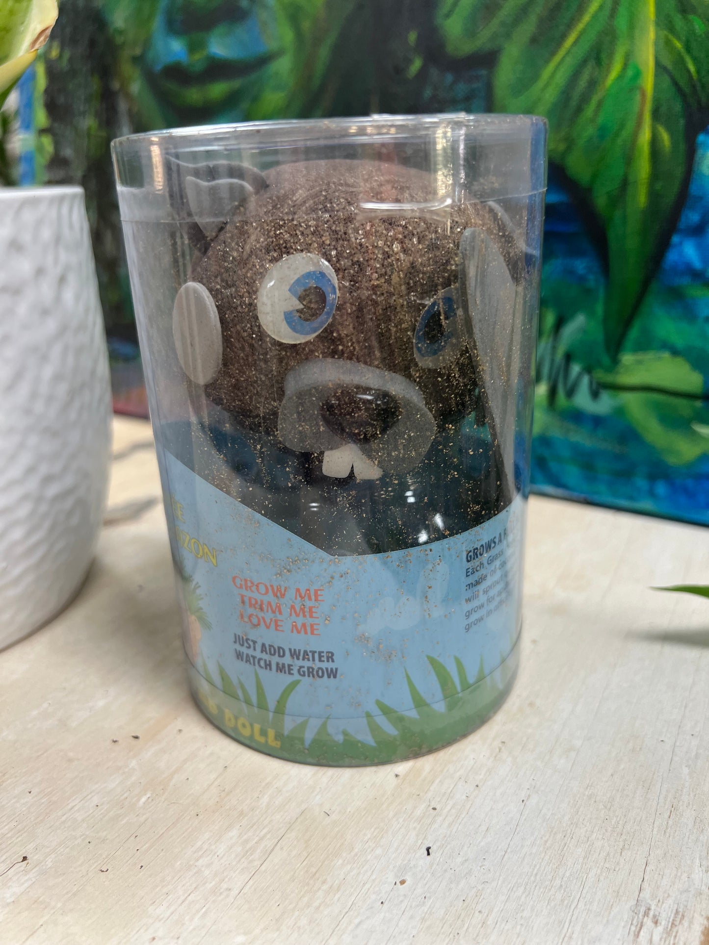 Animaux à tête de Gazon