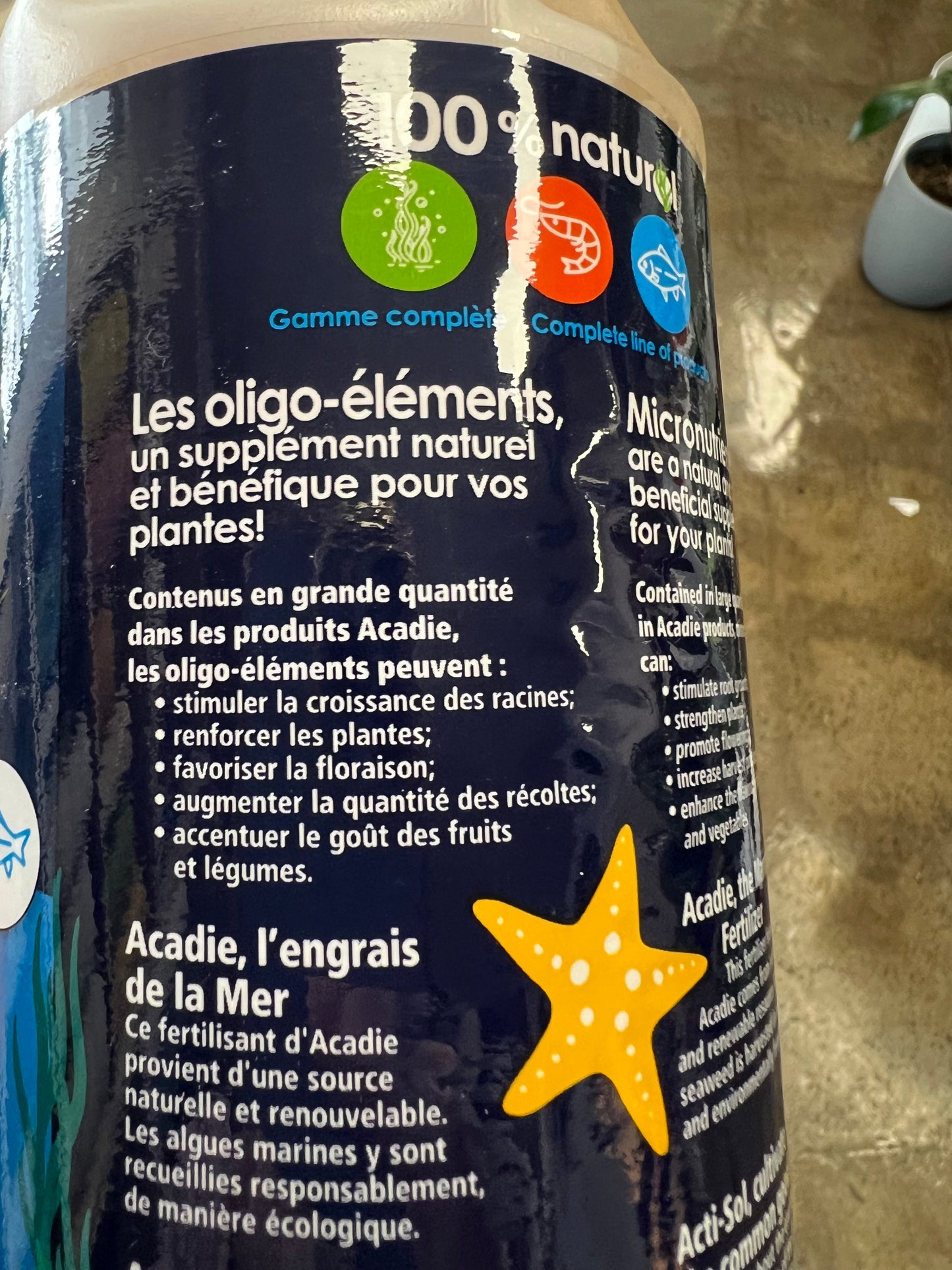 Hydrolysat de poisson