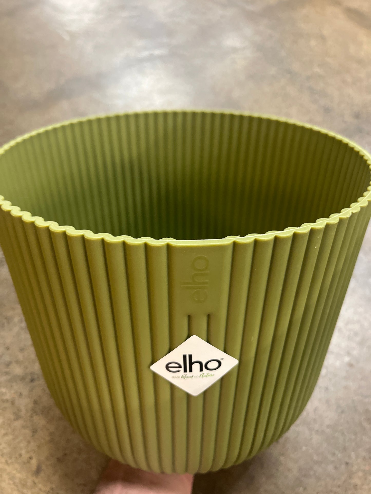 Cache pot Elho Vert
