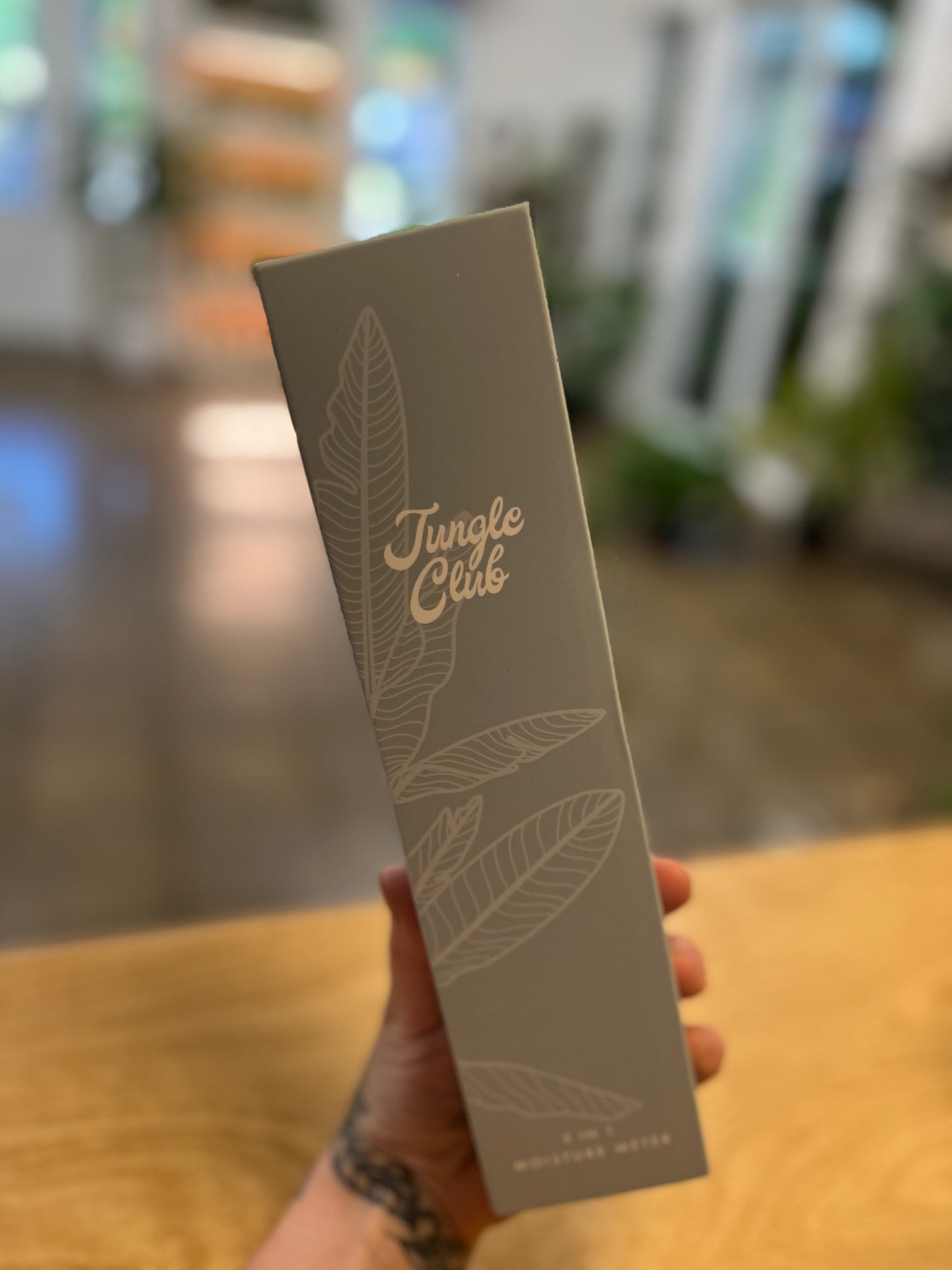 Humidimètre 3 en 1 Bleu