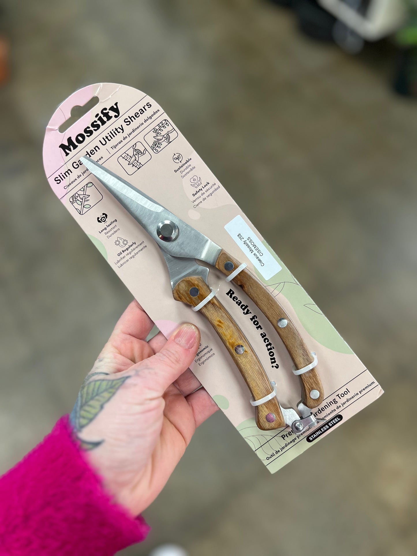 Mossify Scissors