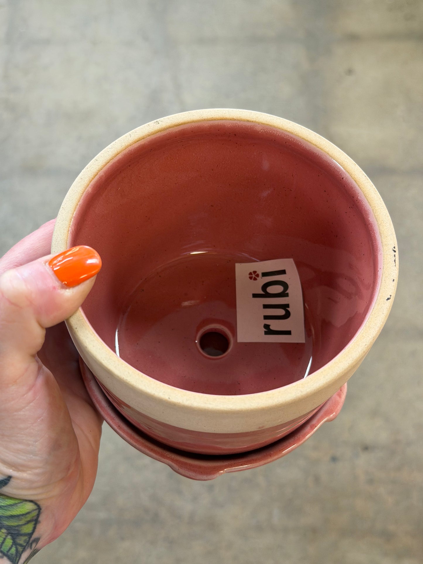 Cache pot Rosie