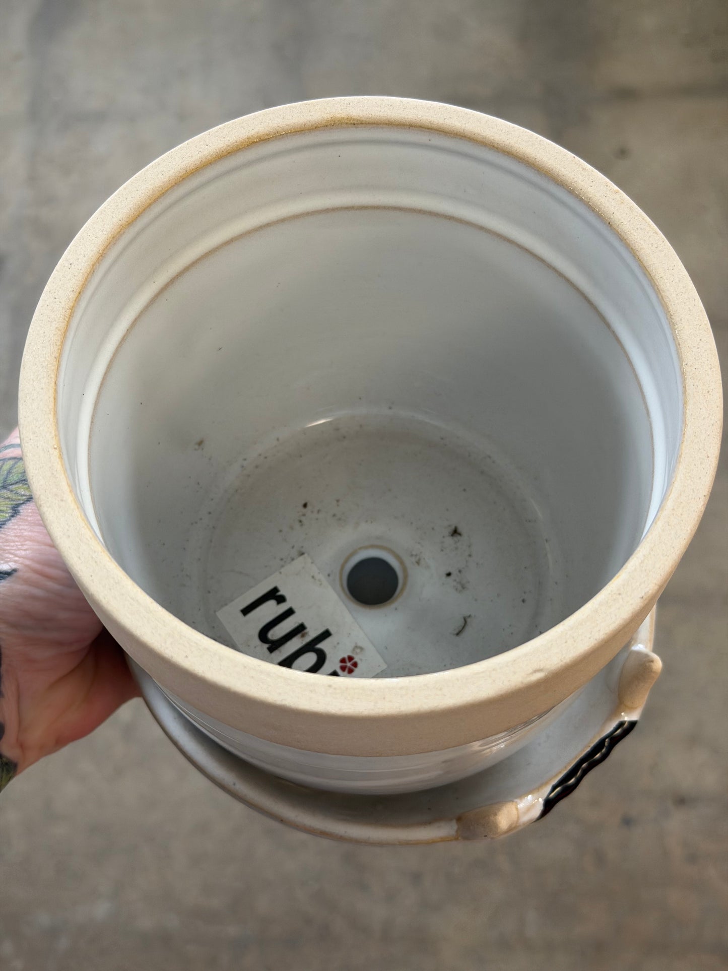 Cache pot Tillie