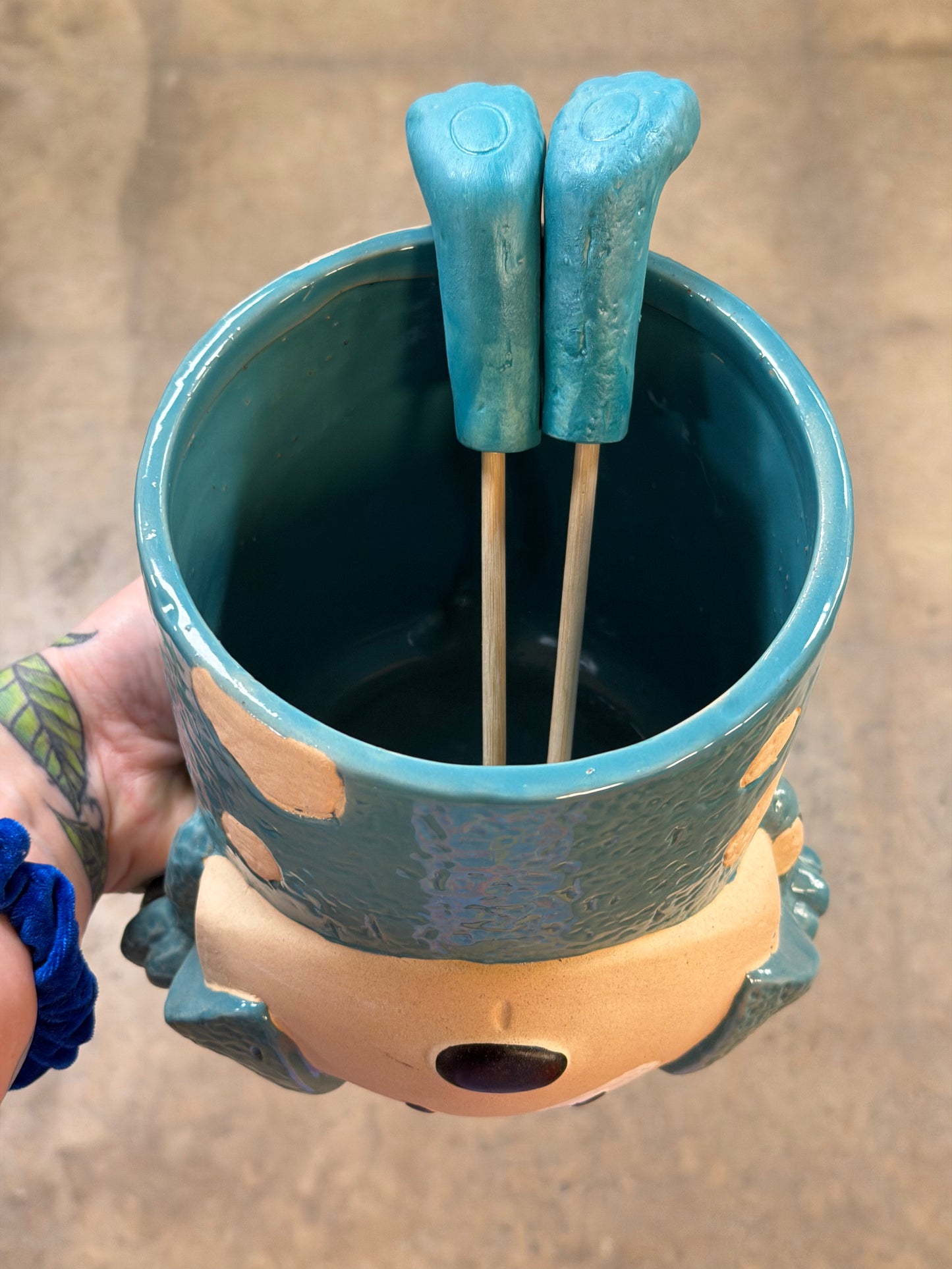 Cache pot Billie