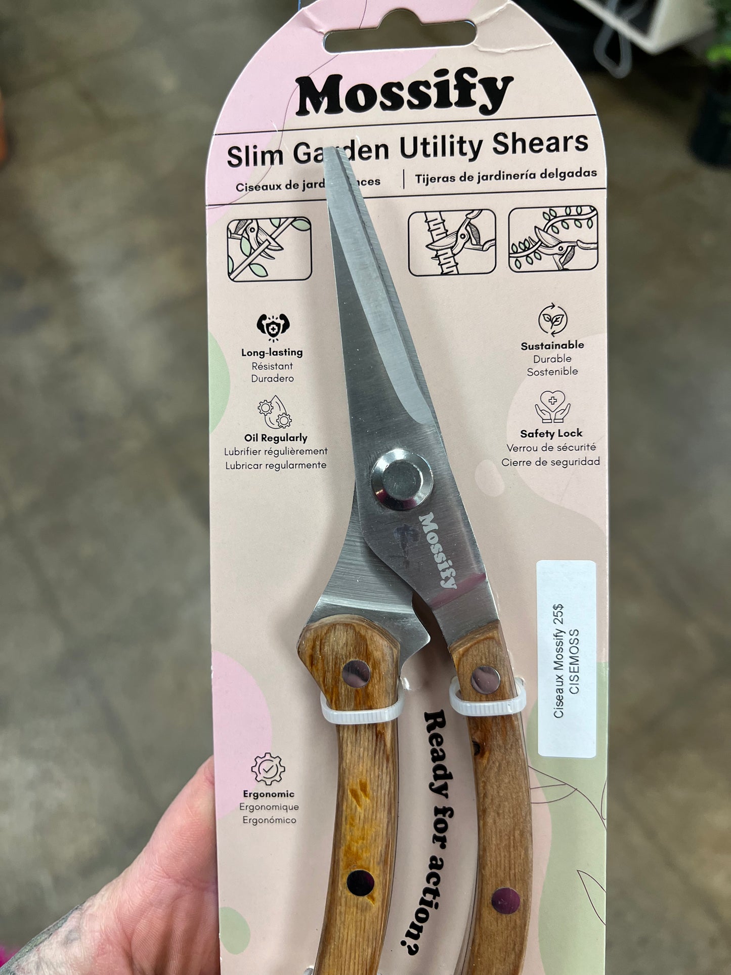 Mossify Scissors