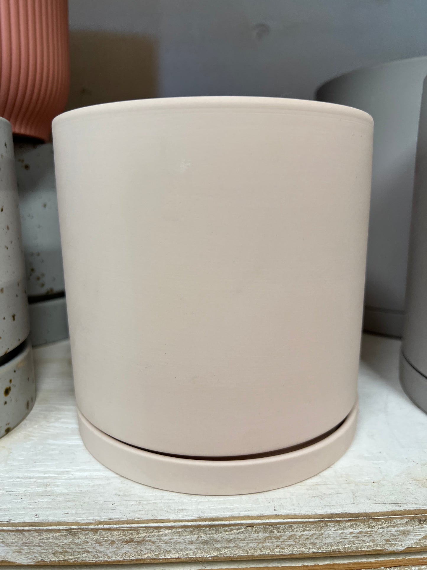 Pot & Soucoupe Dojo Rose