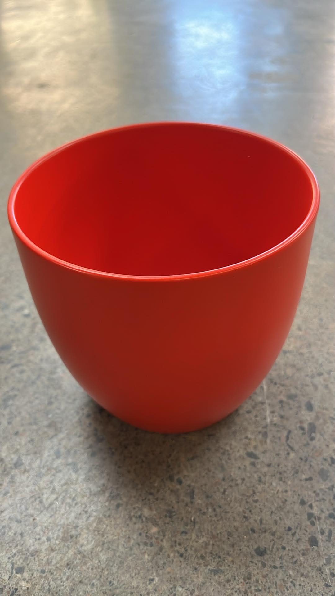 Cache pot Basel Hellrot Rouge