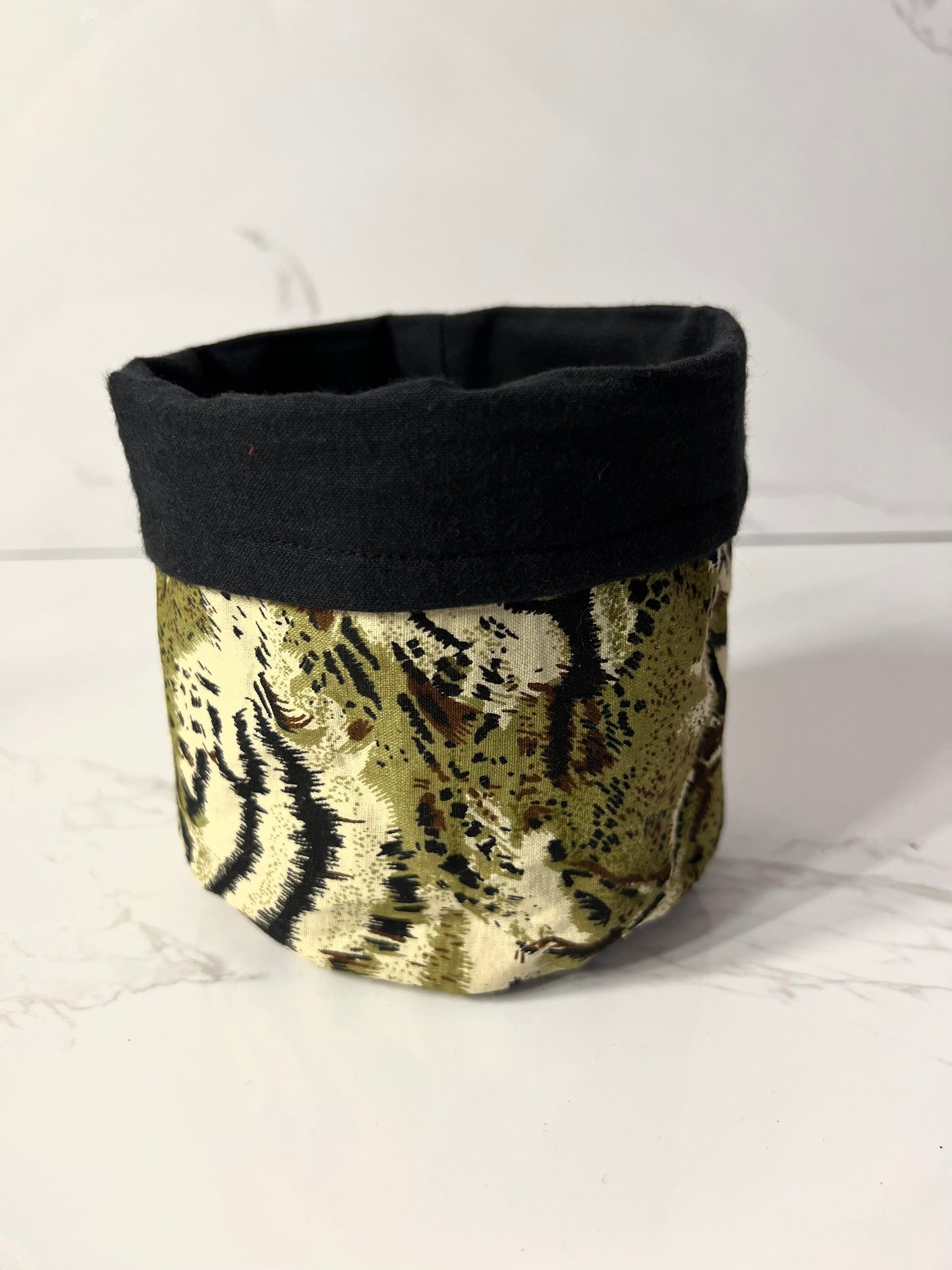 Cache pot en tissu