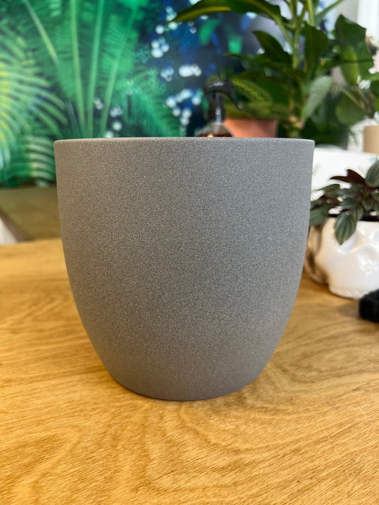 Cache pot Basel Gris foncé