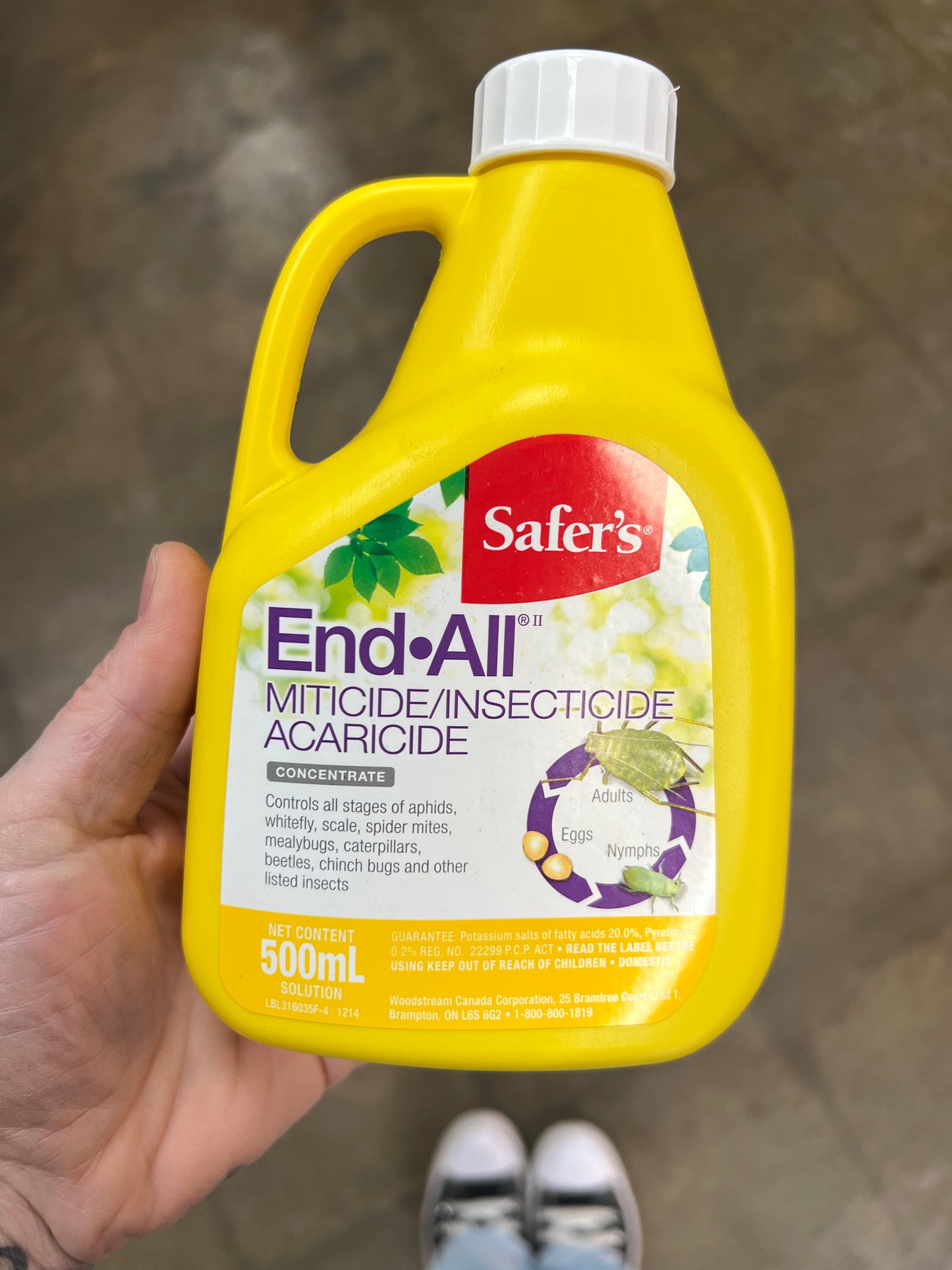 End All Insecticide 500ml