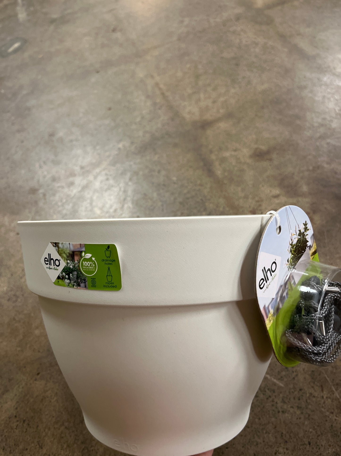 Pot suspendu Vibia Campana Blanc