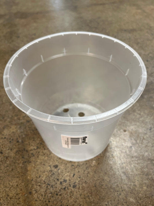 Pot de culture transparent