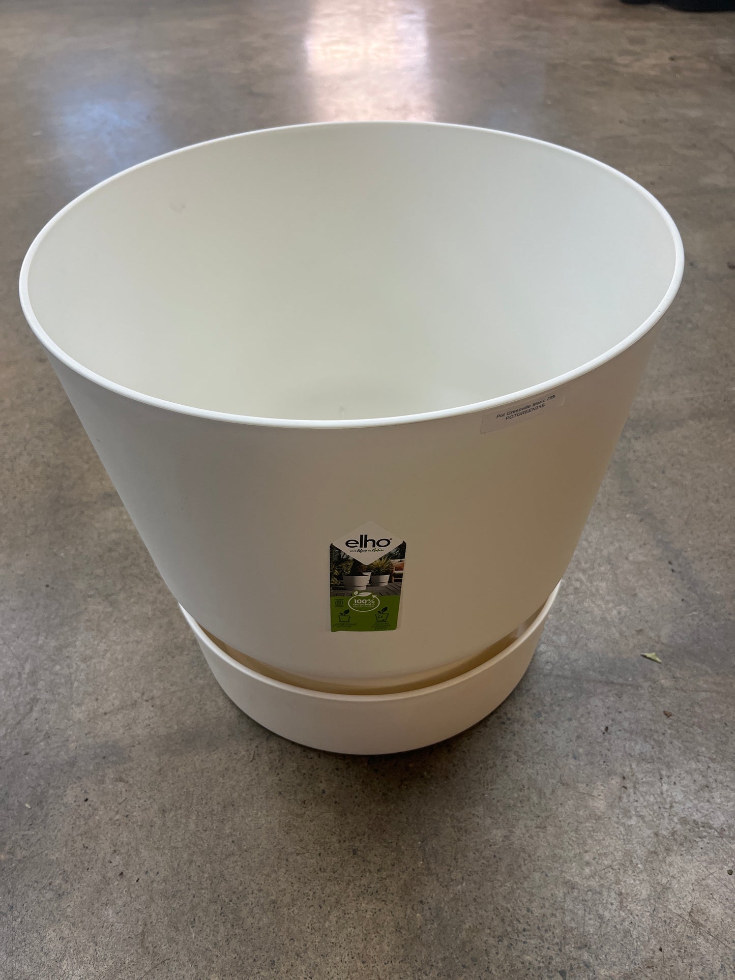 Pot Greenville Blanc