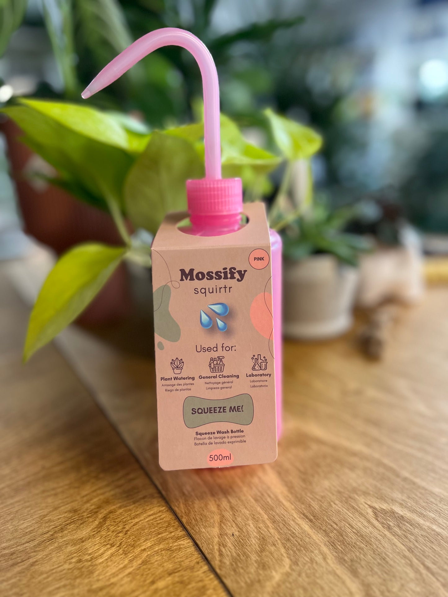 Mossify Éjecteur Rose