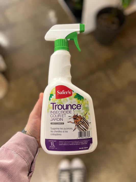 Insecticide Tronce Safer's