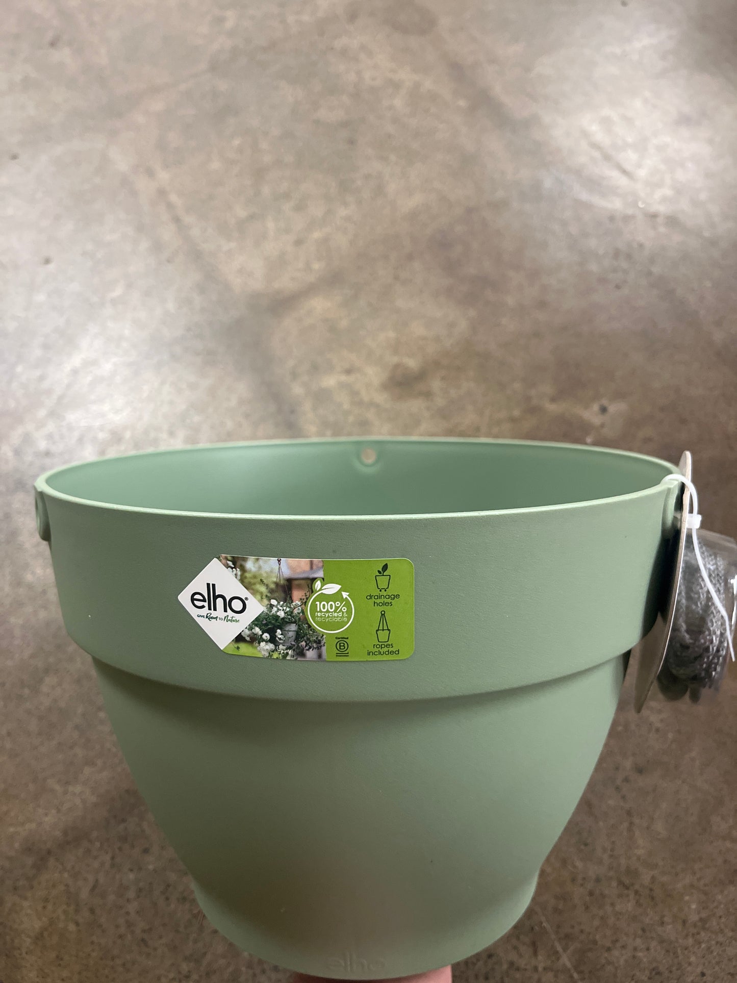 Pot suspendu Vibia Campana Vert