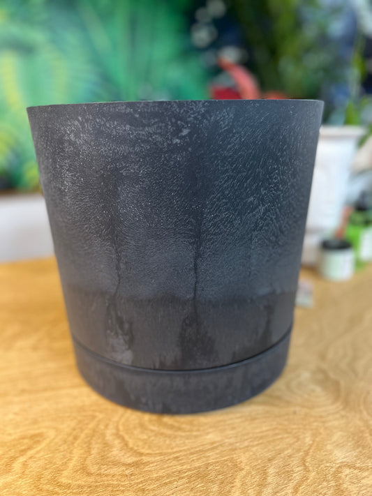Cache pot Tubo Noir