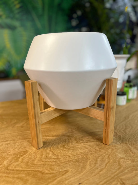 Cache pot Chelsea Blanc