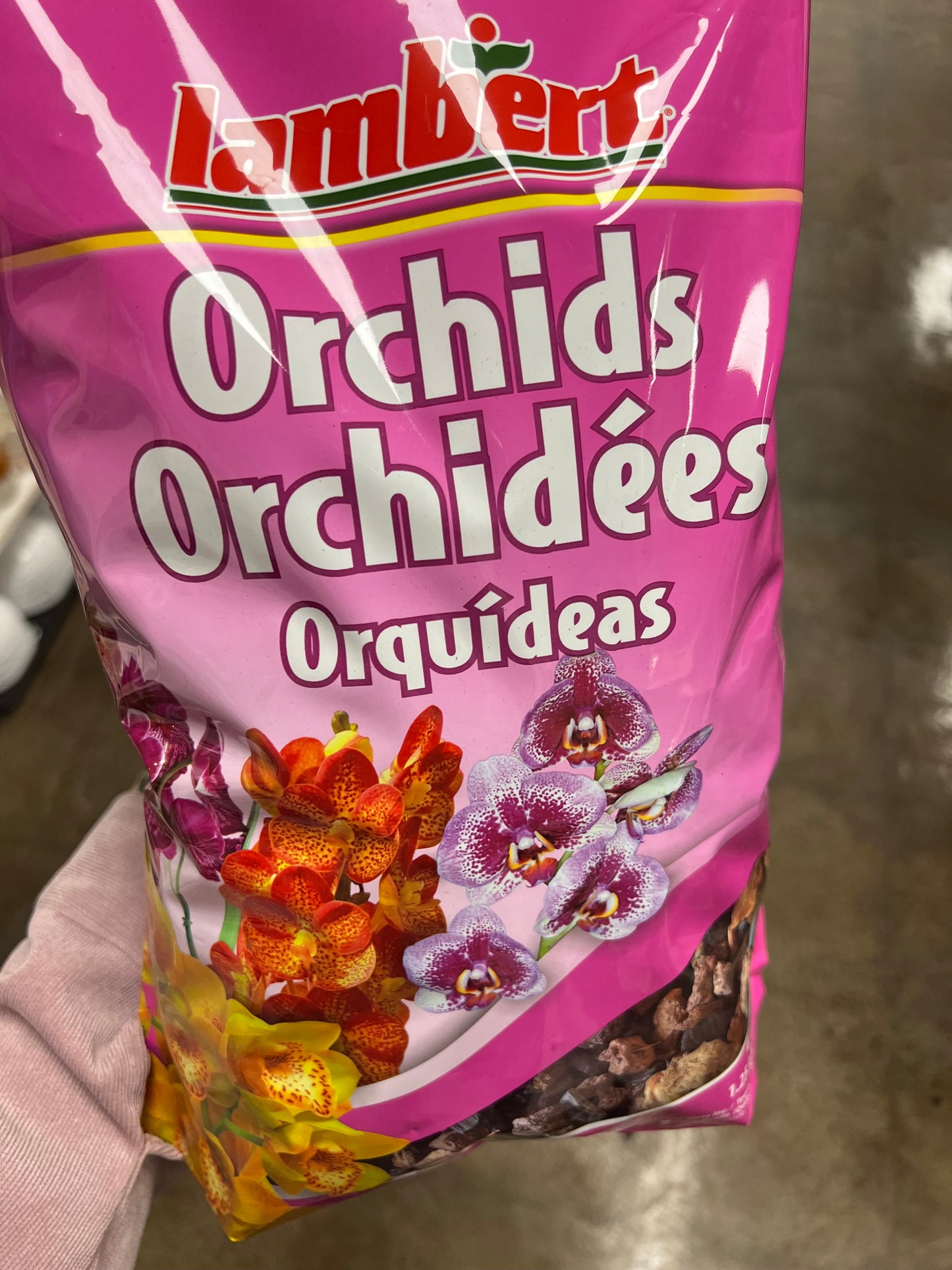 Terreau Orchidées