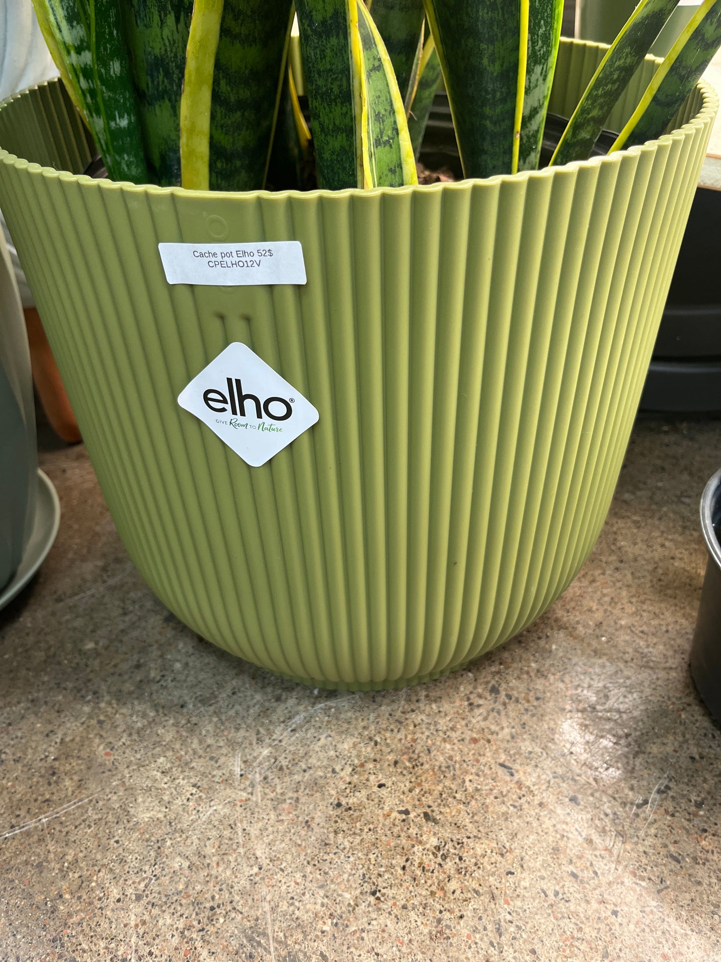 Cache pot Elho
