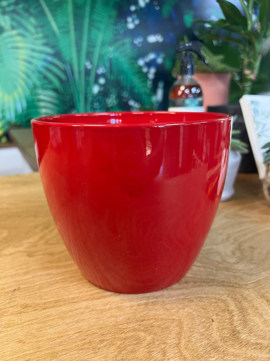 Cache pot Red