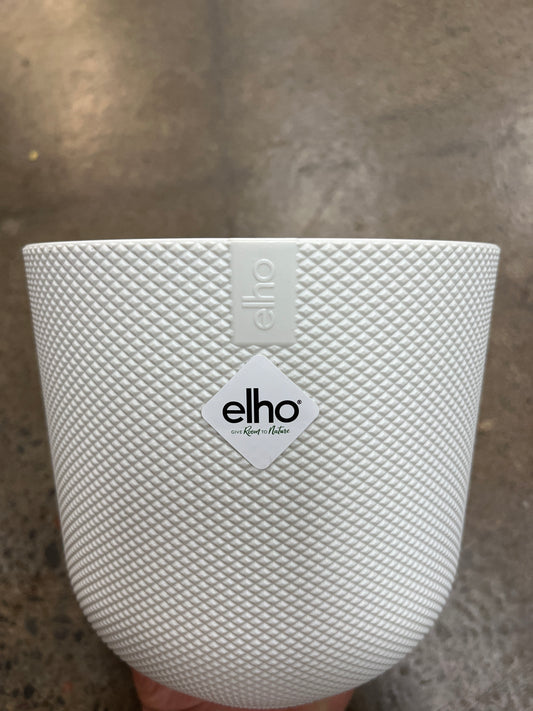 Cache pot Elho Jazz Blanc