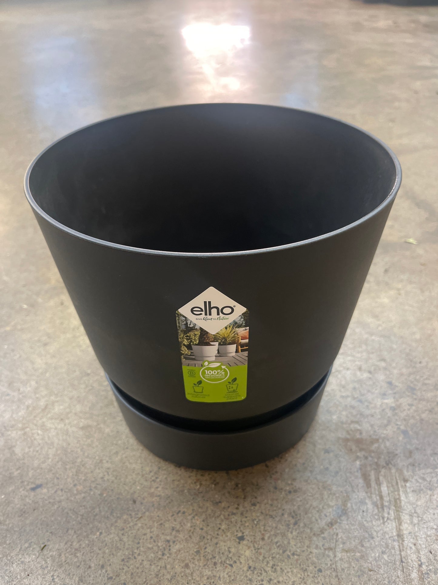 Pot Greenville Noir