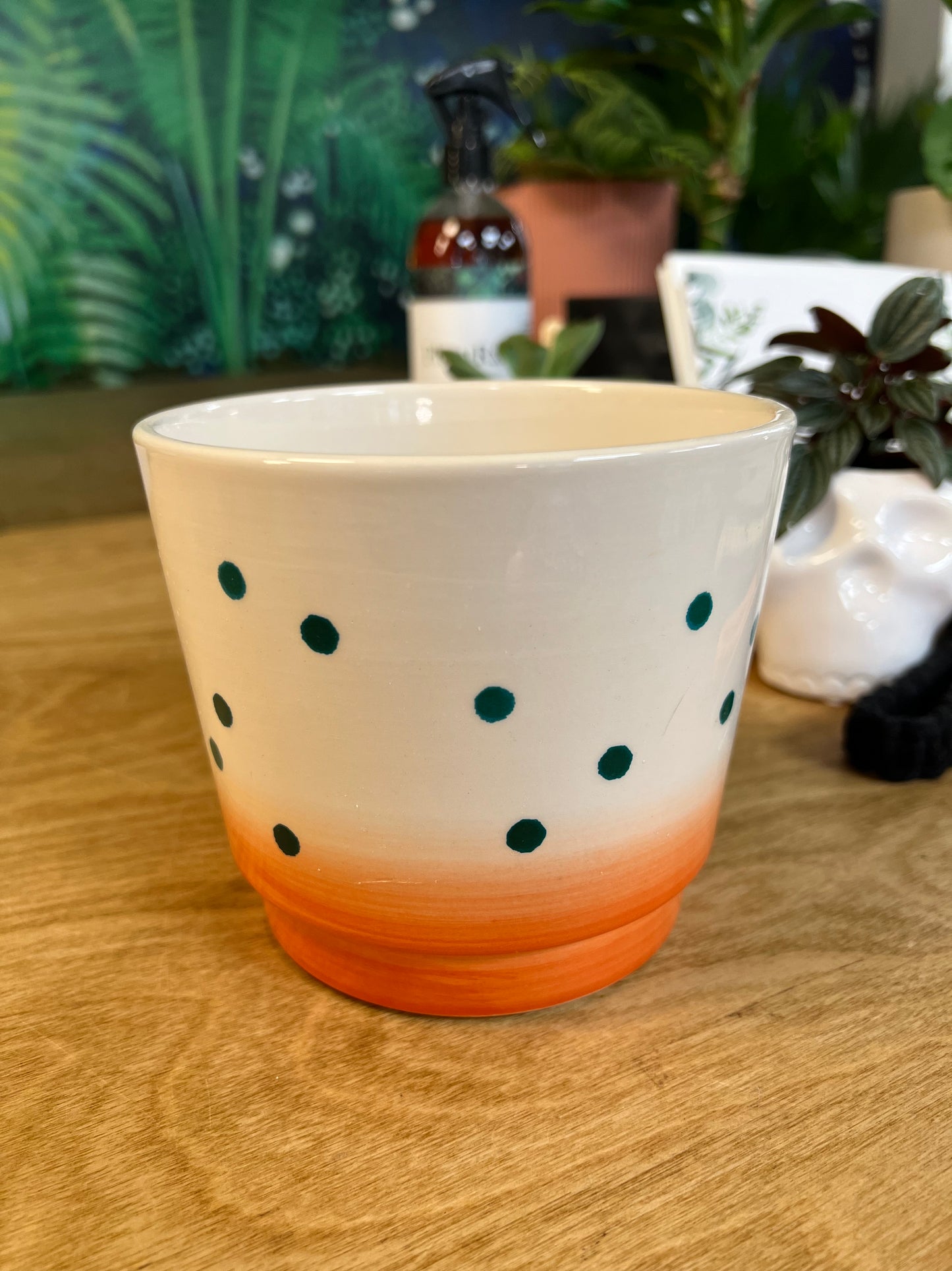 Cache pot Daejo Orange