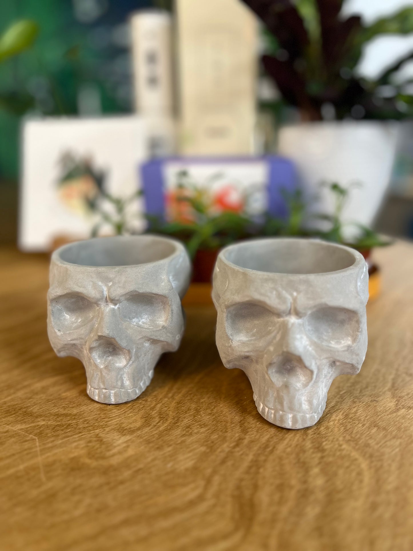 Cache pot Reaper Skull Head