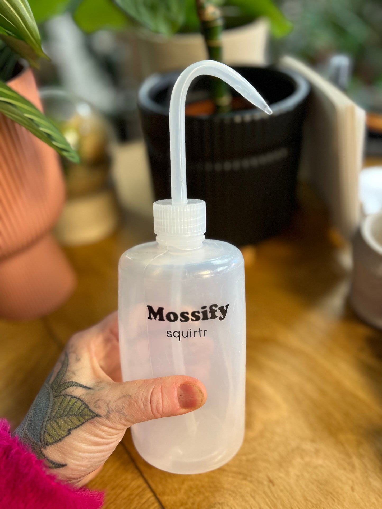 Mossify Éjecteur Transparent