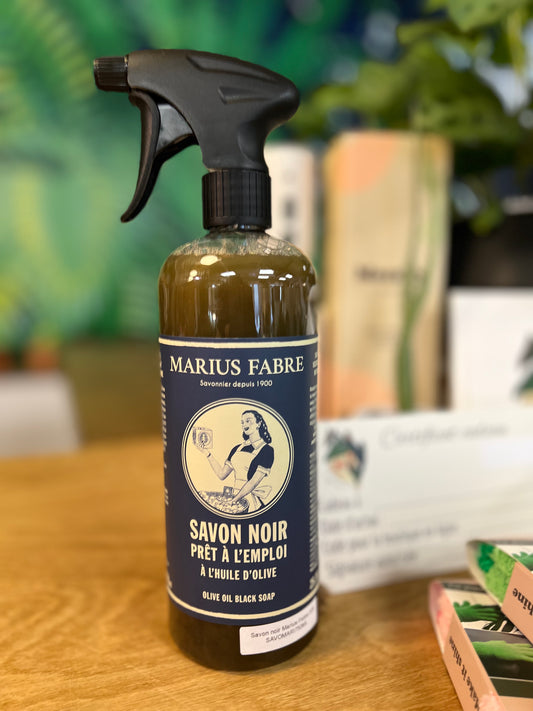 Savon Noir Marius Fabre