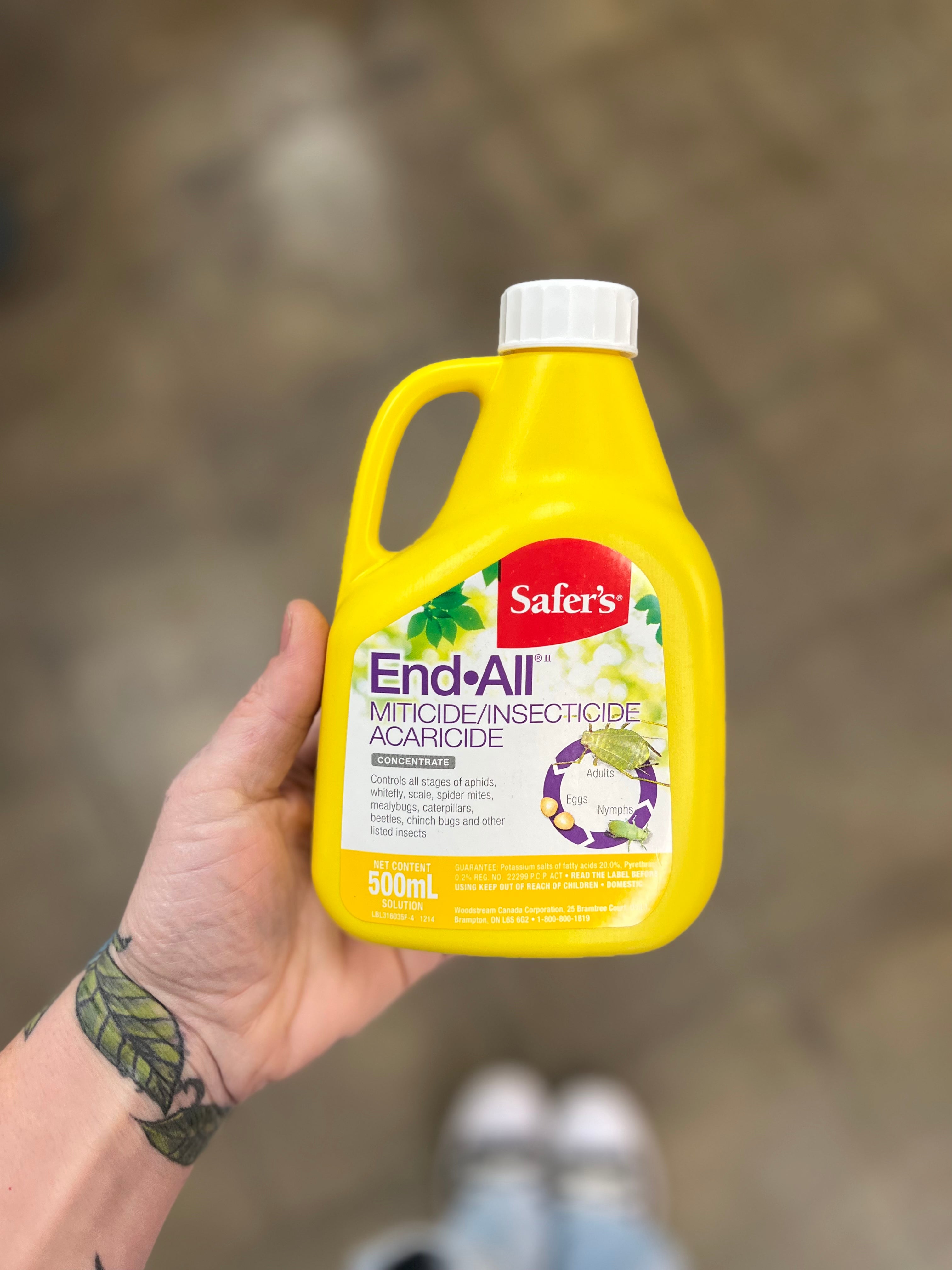End All Insecticide 500ml – jungleroseinc