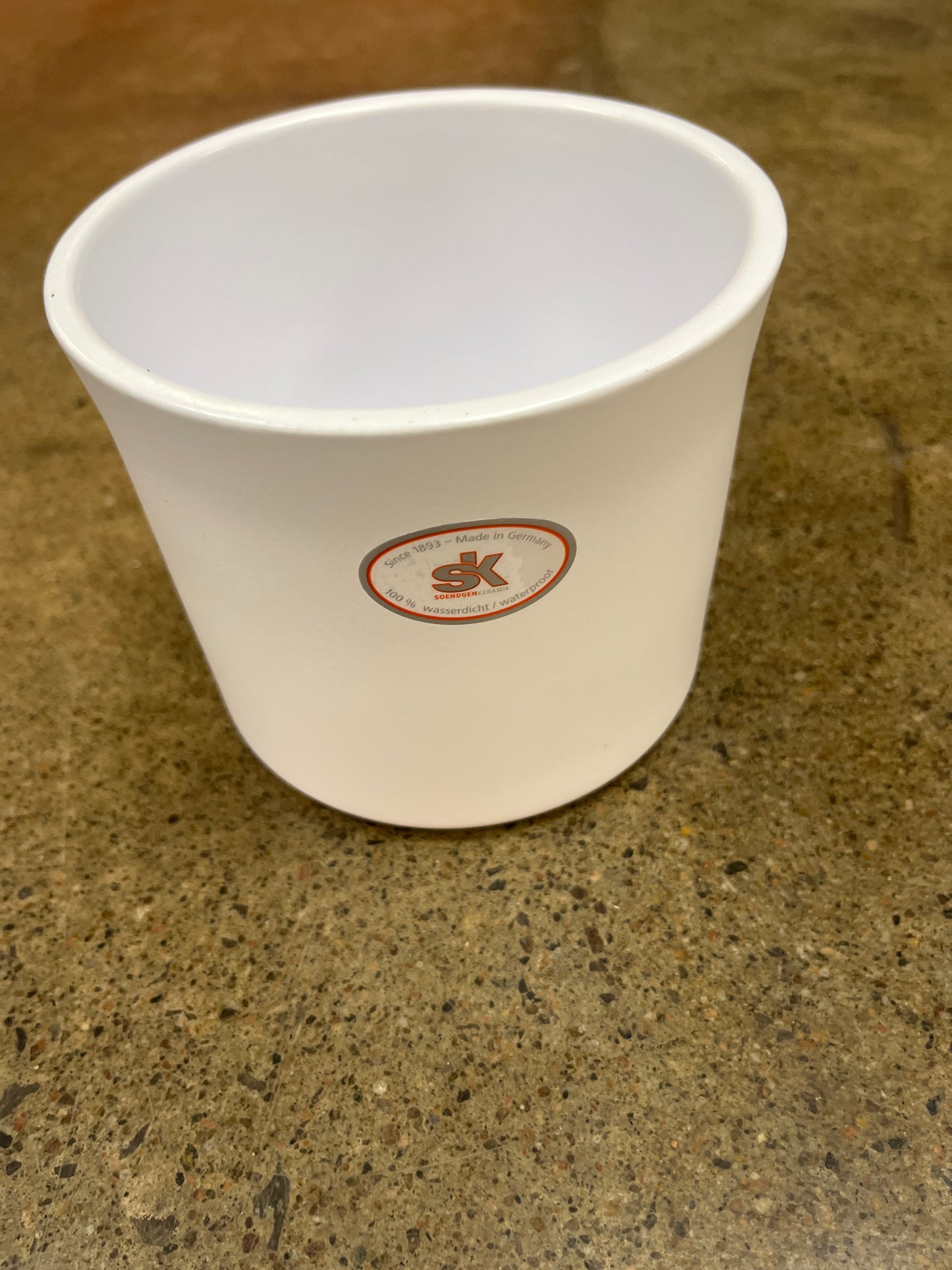 Cache pot Miami Blanc