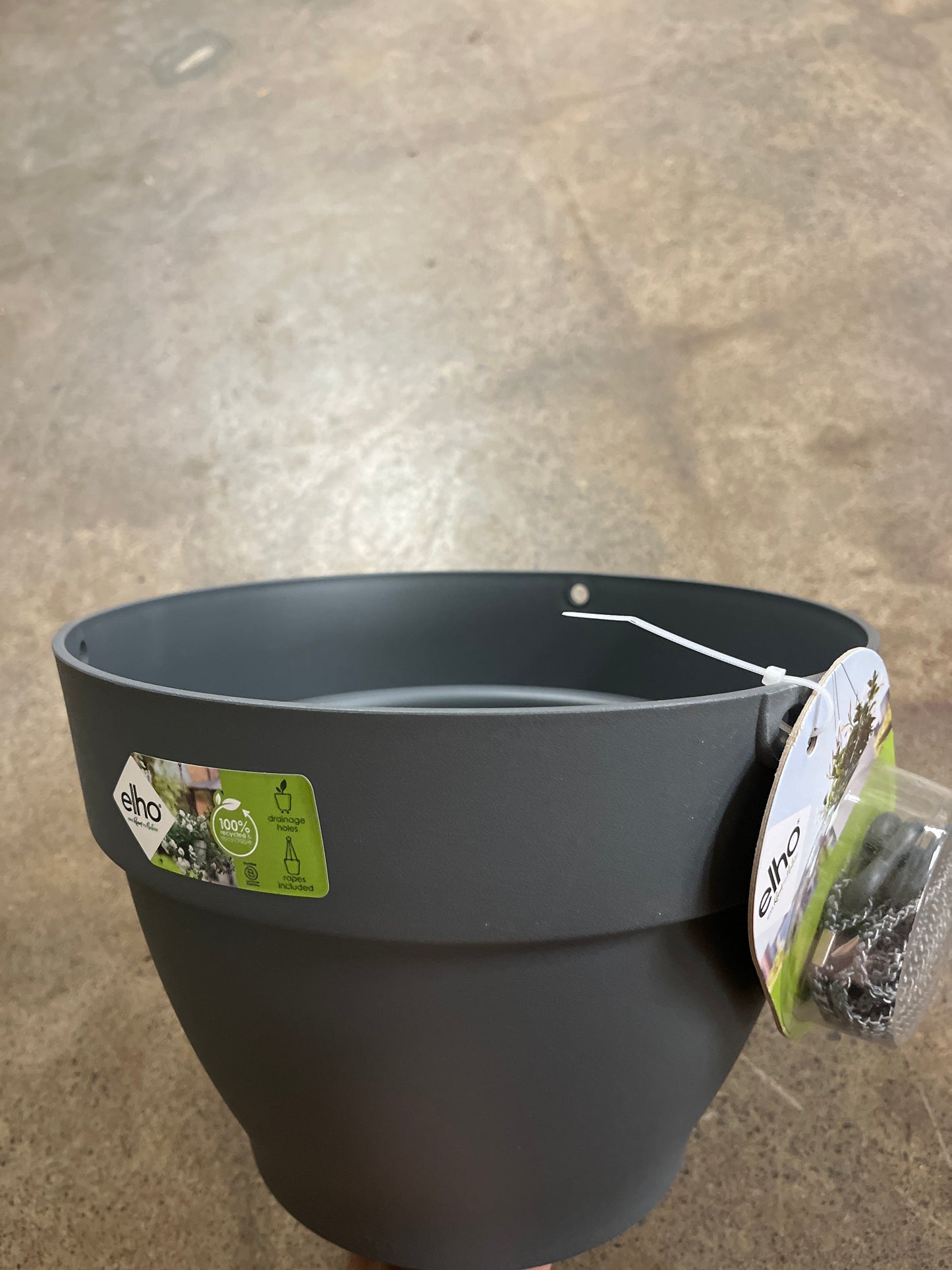 Pot suspendu Vibia Campana Charbon