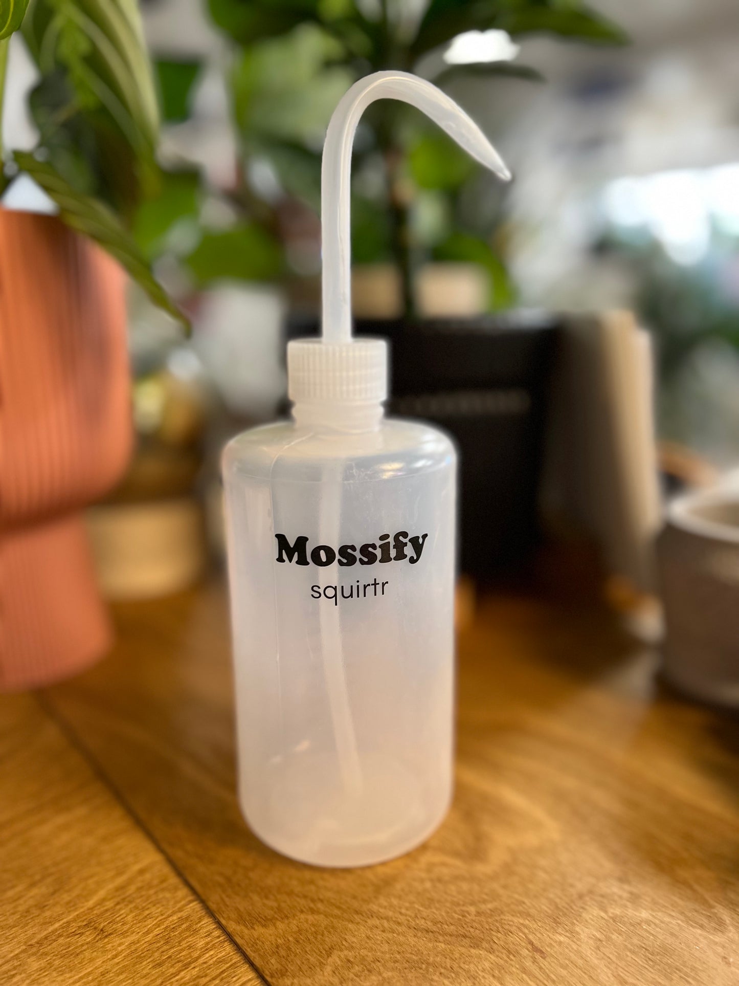 Mossify Éjecteur Transparent