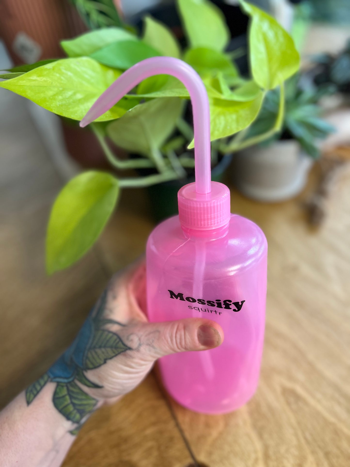 Mossify Éjecteur Rose