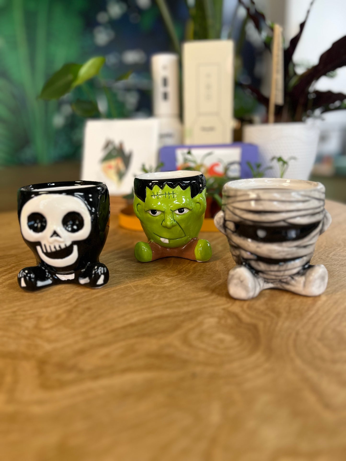 Cache pot pooky Monsters Asst.