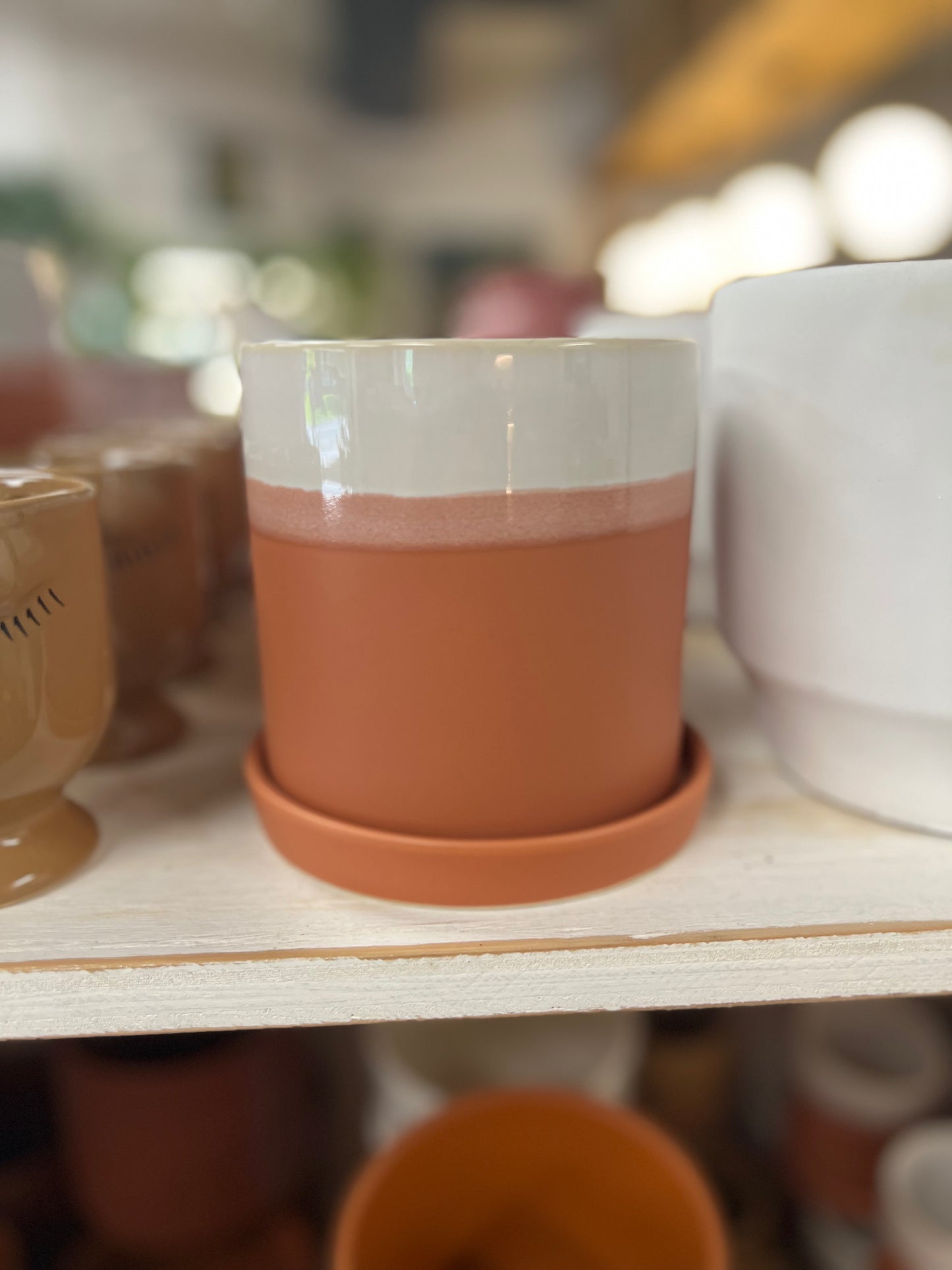 Pot & Soucoupe Hadley