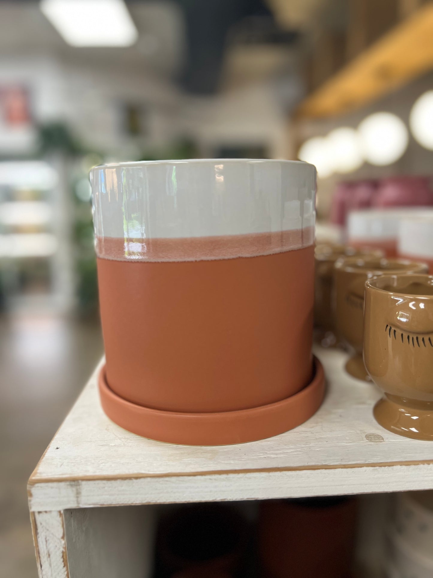 Pot & Soucoupe Hadley