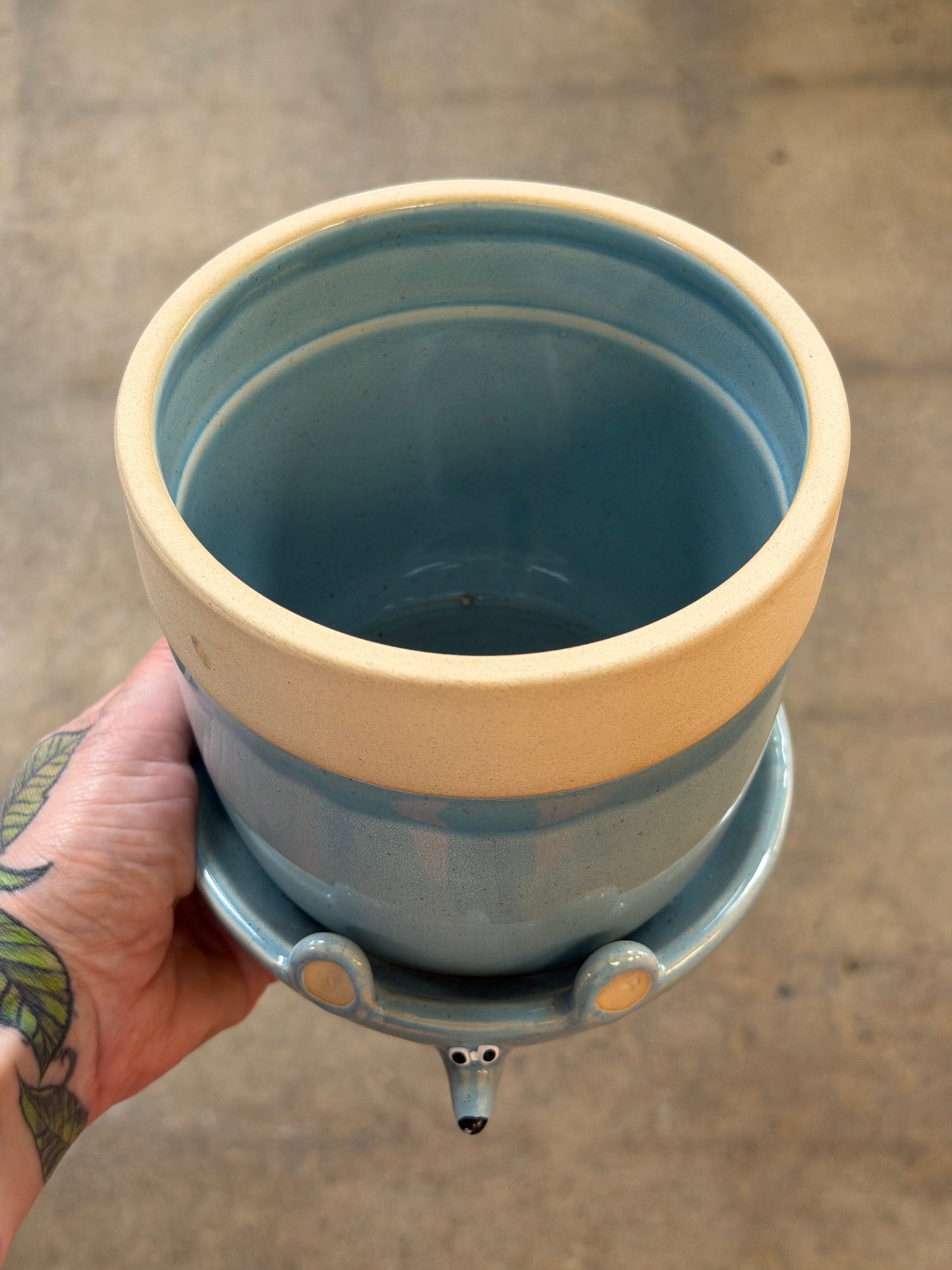 Cache pot Dory