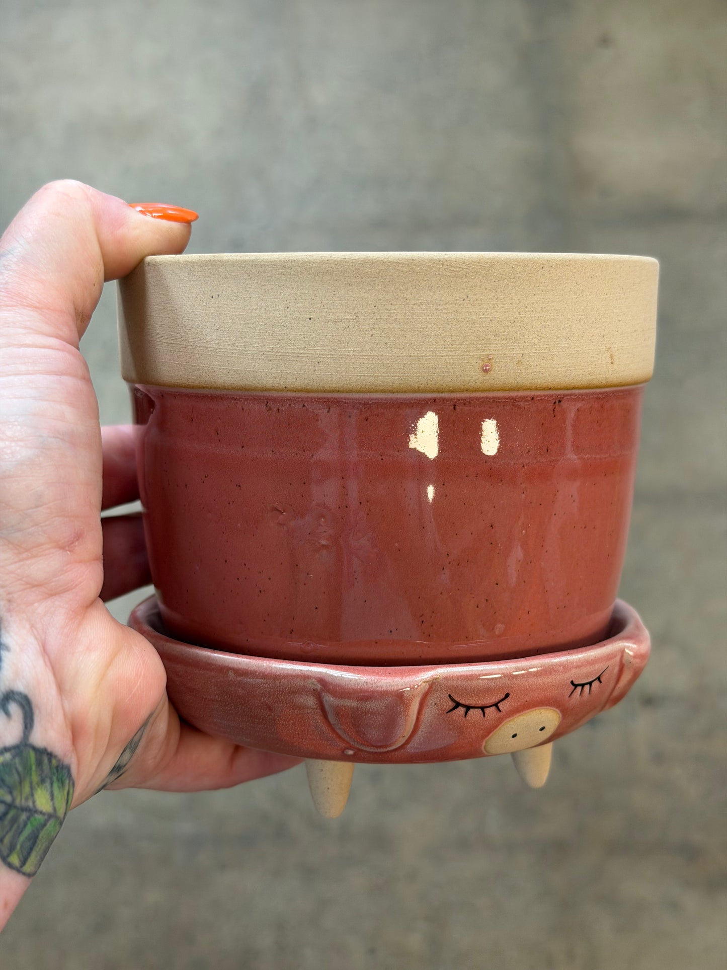 Cache pot Rosie